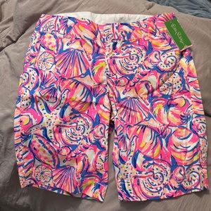 Lilly Pulitzer. Chipper short